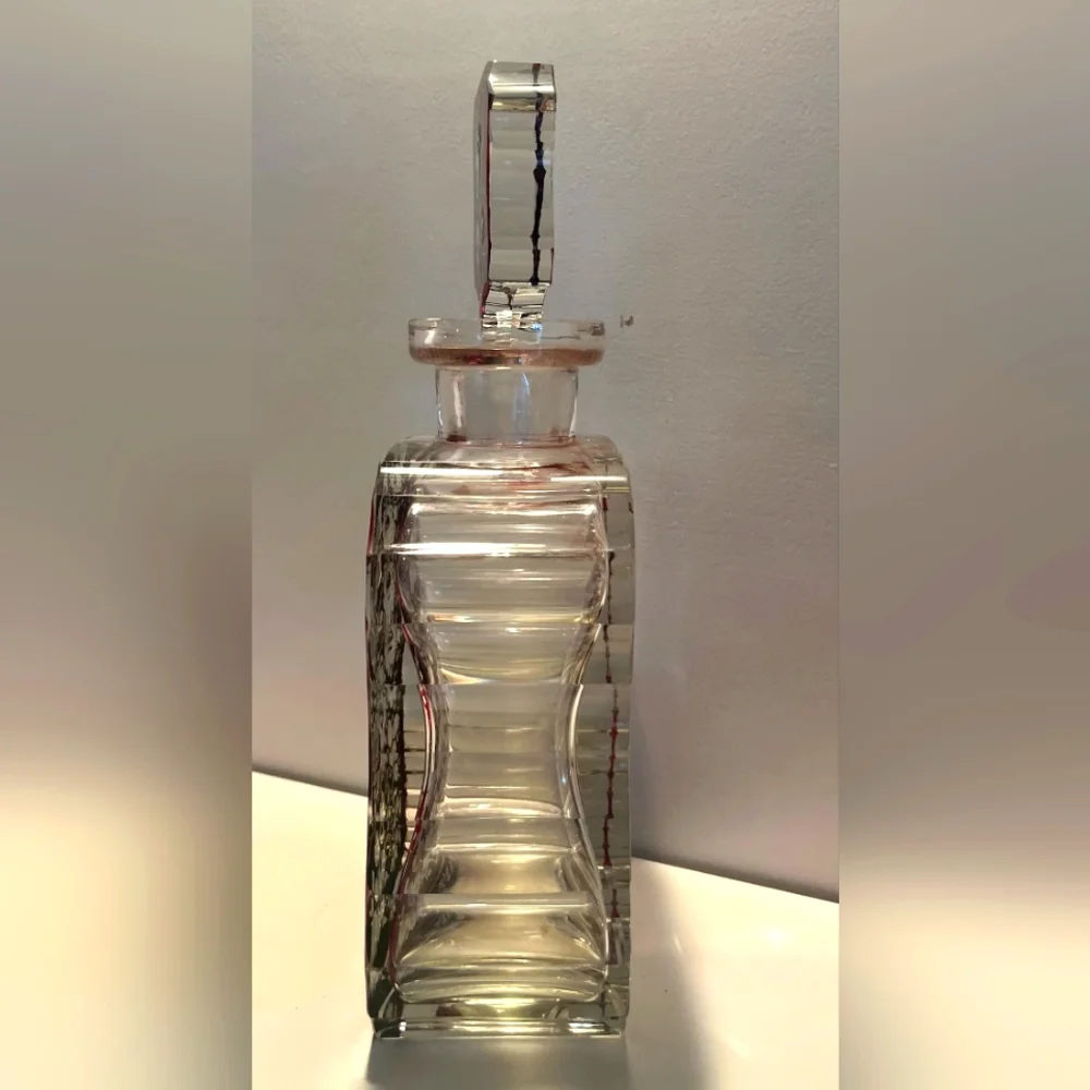 Vintage Crystal Decanter Set